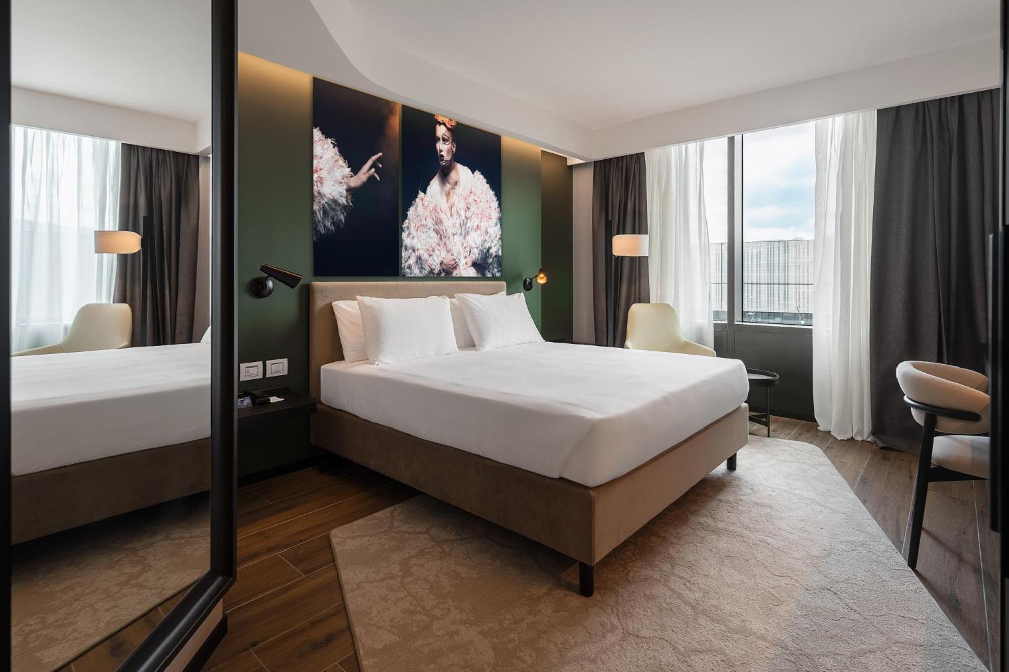 Radisson Blu Hotel, Bergamo Choruslife Eksteriør bilde