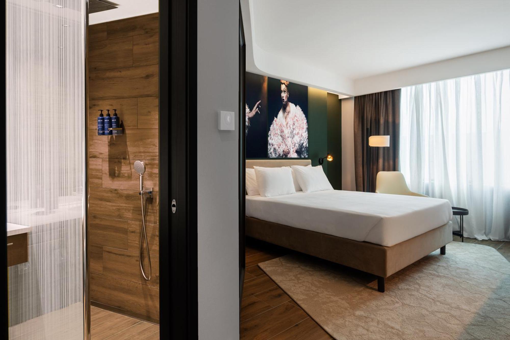 Radisson Blu Hotel, Bergamo Choruslife Eksteriør bilde
