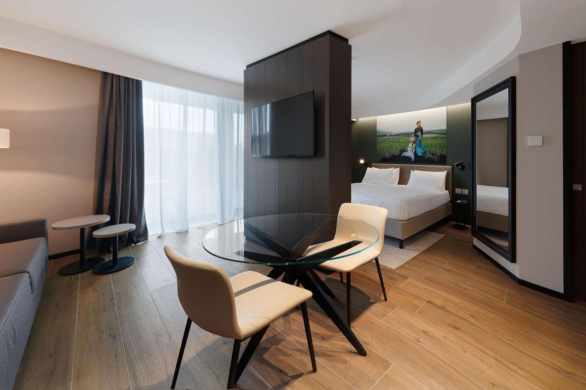 Radisson Blu Hotel, Bergamo Choruslife Eksteriør bilde