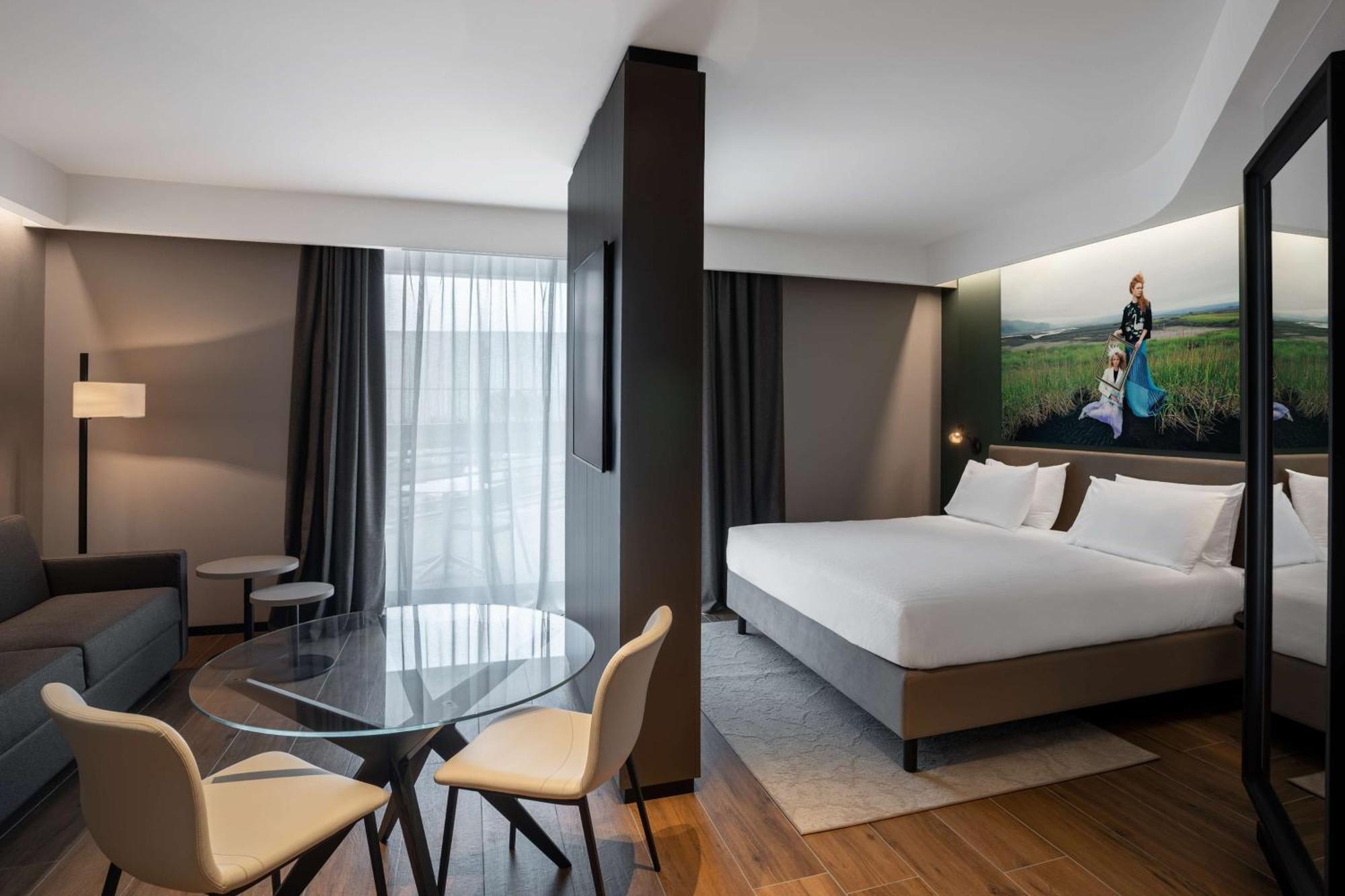 Radisson Blu Hotel, Bergamo Choruslife Eksteriør bilde