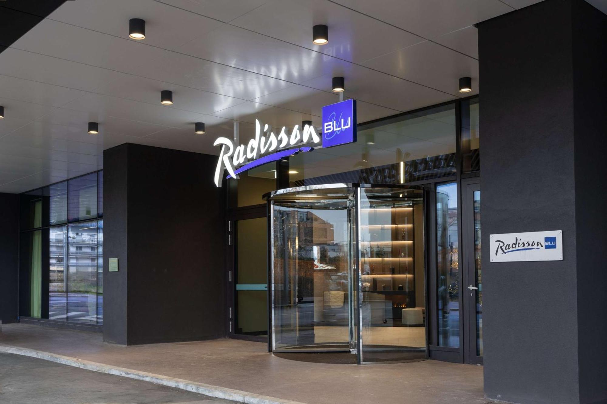 Radisson Blu Hotel, Bergamo Choruslife Eksteriør bilde
