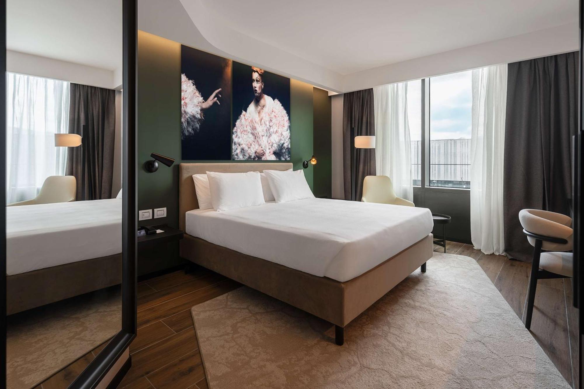 Radisson Blu Hotel, Bergamo Choruslife Eksteriør bilde