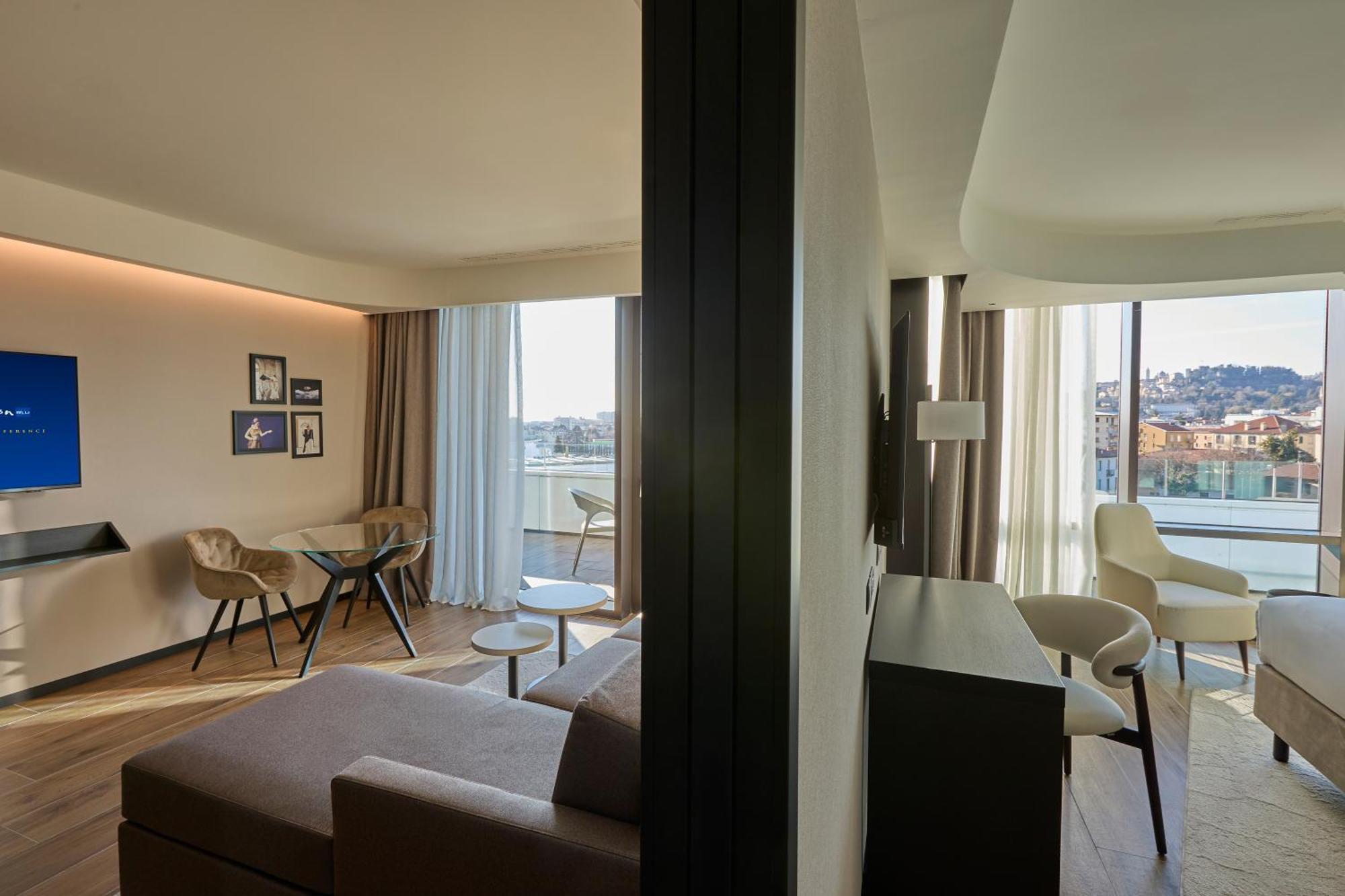 Radisson Blu Hotel, Bergamo Choruslife Eksteriør bilde