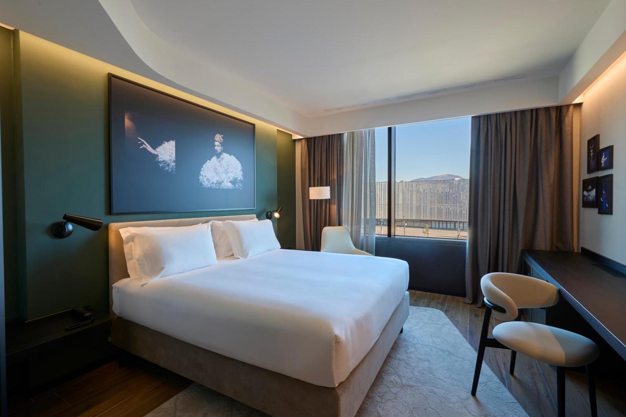 Radisson Blu Hotel, Bergamo Choruslife Eksteriør bilde