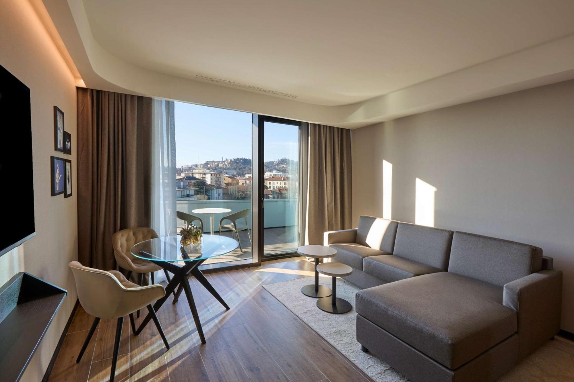 Radisson Blu Hotel, Bergamo Choruslife Eksteriør bilde