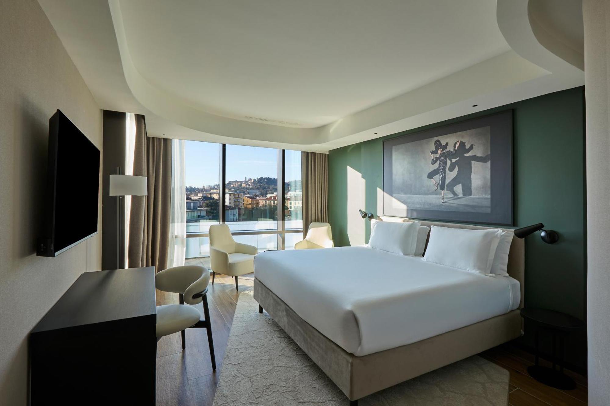Radisson Blu Hotel, Bergamo Choruslife Eksteriør bilde