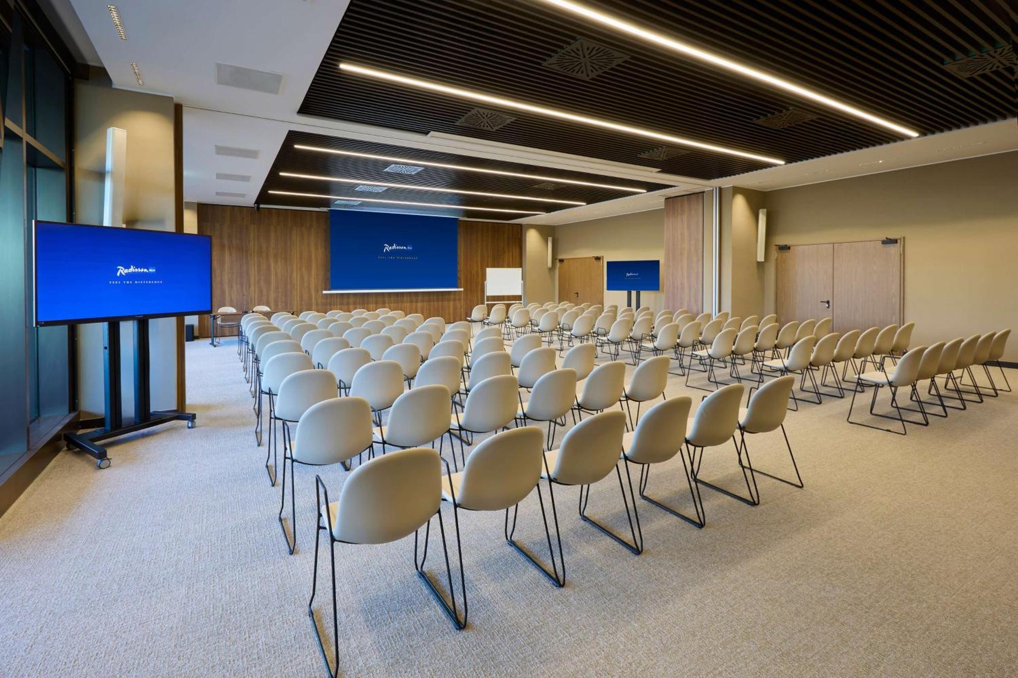 Radisson Blu Hotel, Bergamo Choruslife Eksteriør bilde