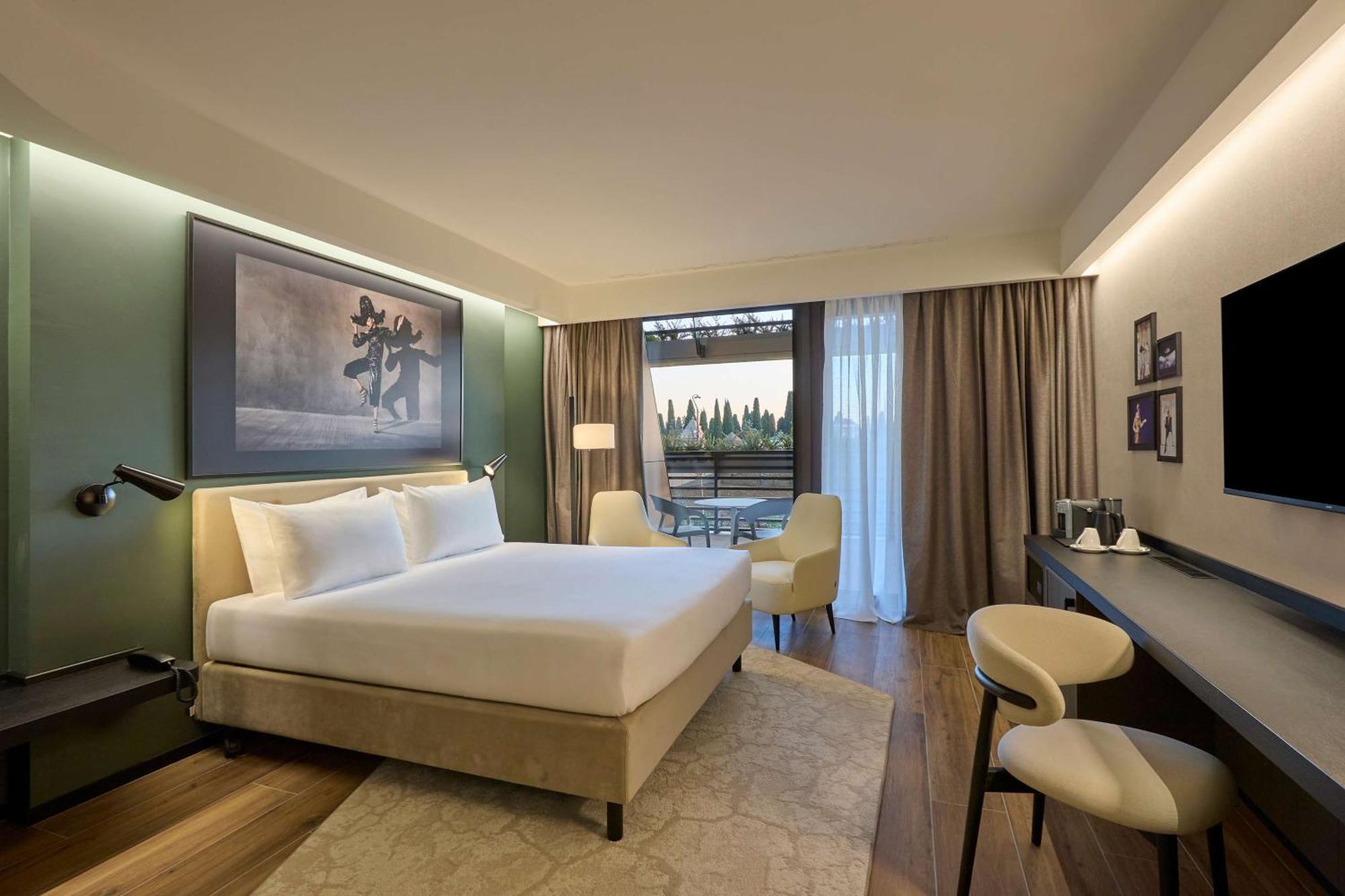 Radisson Blu Hotel, Bergamo Choruslife Eksteriør bilde