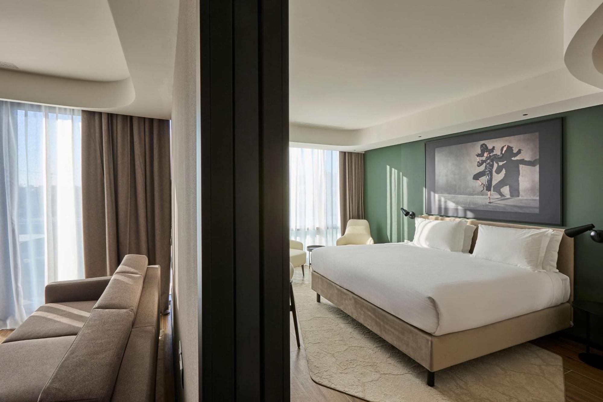Radisson Blu Hotel, Bergamo Choruslife Eksteriør bilde